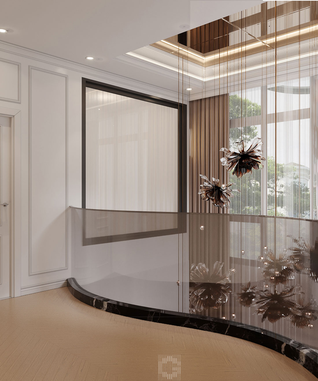 thiết kế thi công biệt thự Vaquarius Văn Giang 18 thiết kế thi công biệt thự Vaquarius Văn Giang 18