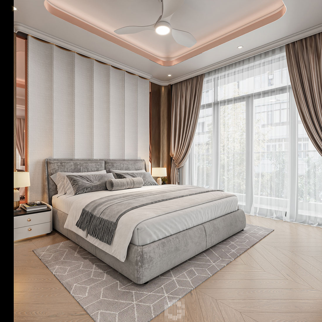 thiết kế thi công biệt thự Vaquarius Văn Giang 22 thiết kế thi công biệt thự Vaquarius Văn Giang 22