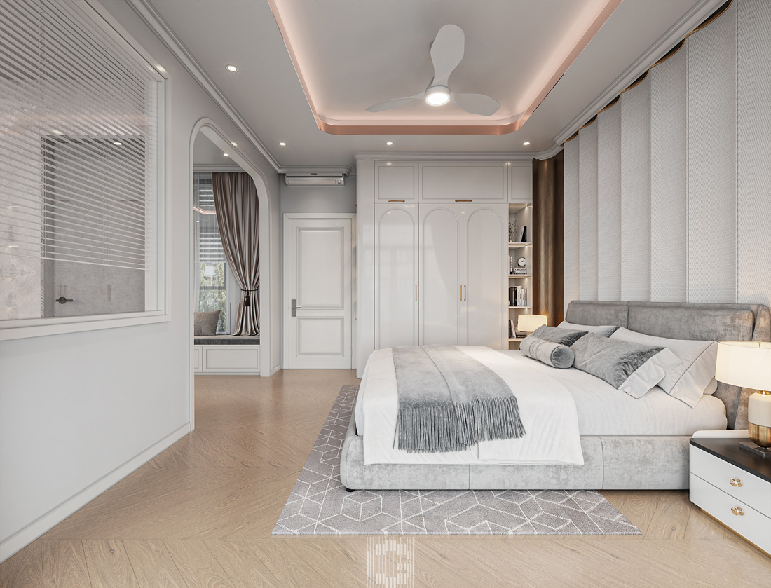 thiết kế thi công biệt thự Vaquarius Văn Giang 23 thiết kế thi công biệt thự Vaquarius Văn Giang 23