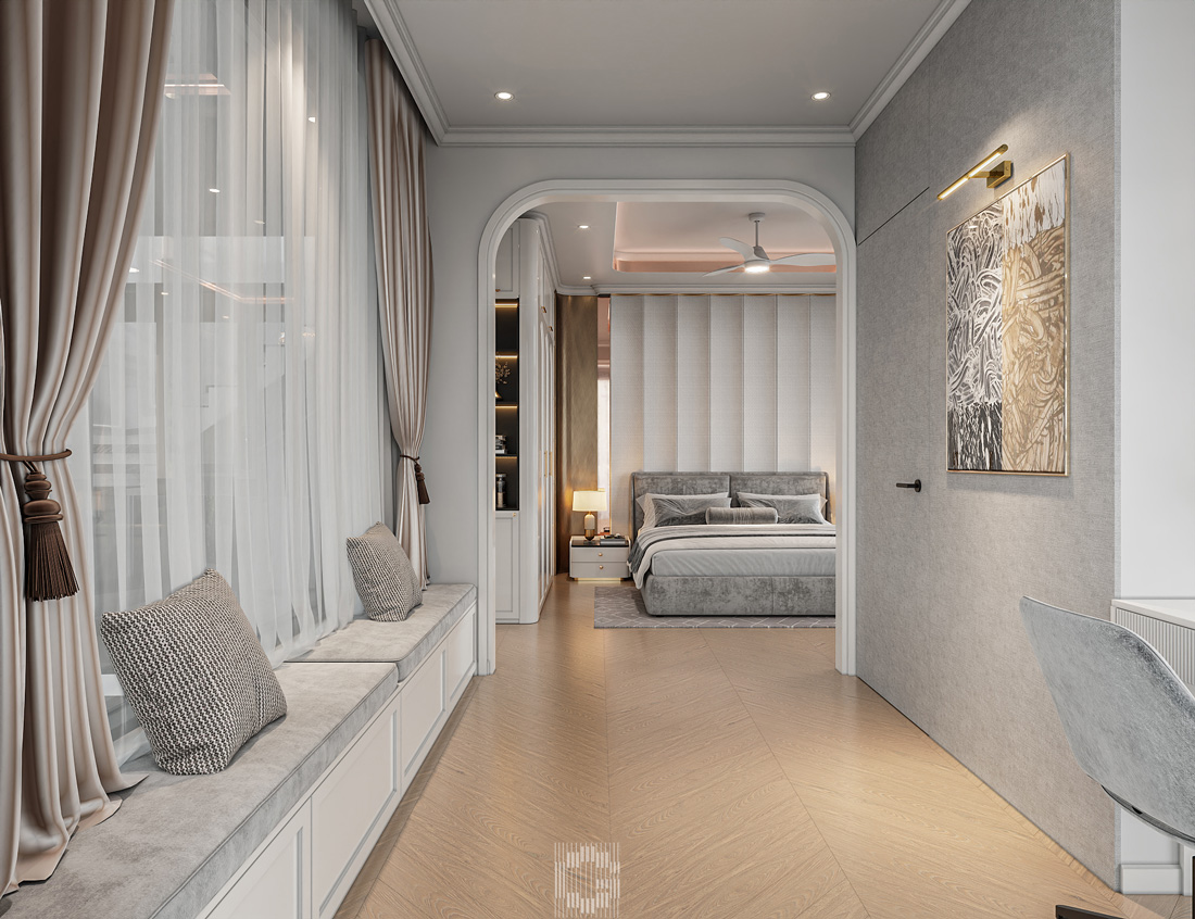 thiết kế thi công biệt thự Vaquarius Văn Giang 28 thiết kế thi công biệt thự Vaquarius Văn Giang 28