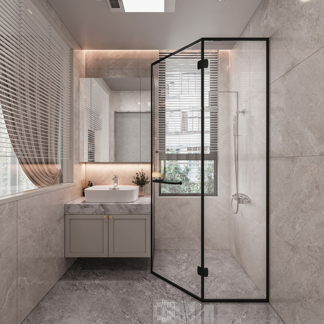 thiết kế thi công biệt thự Vaquarius Văn Giang 29 thiết kế thi công biệt thự Vaquarius Văn Giang 29