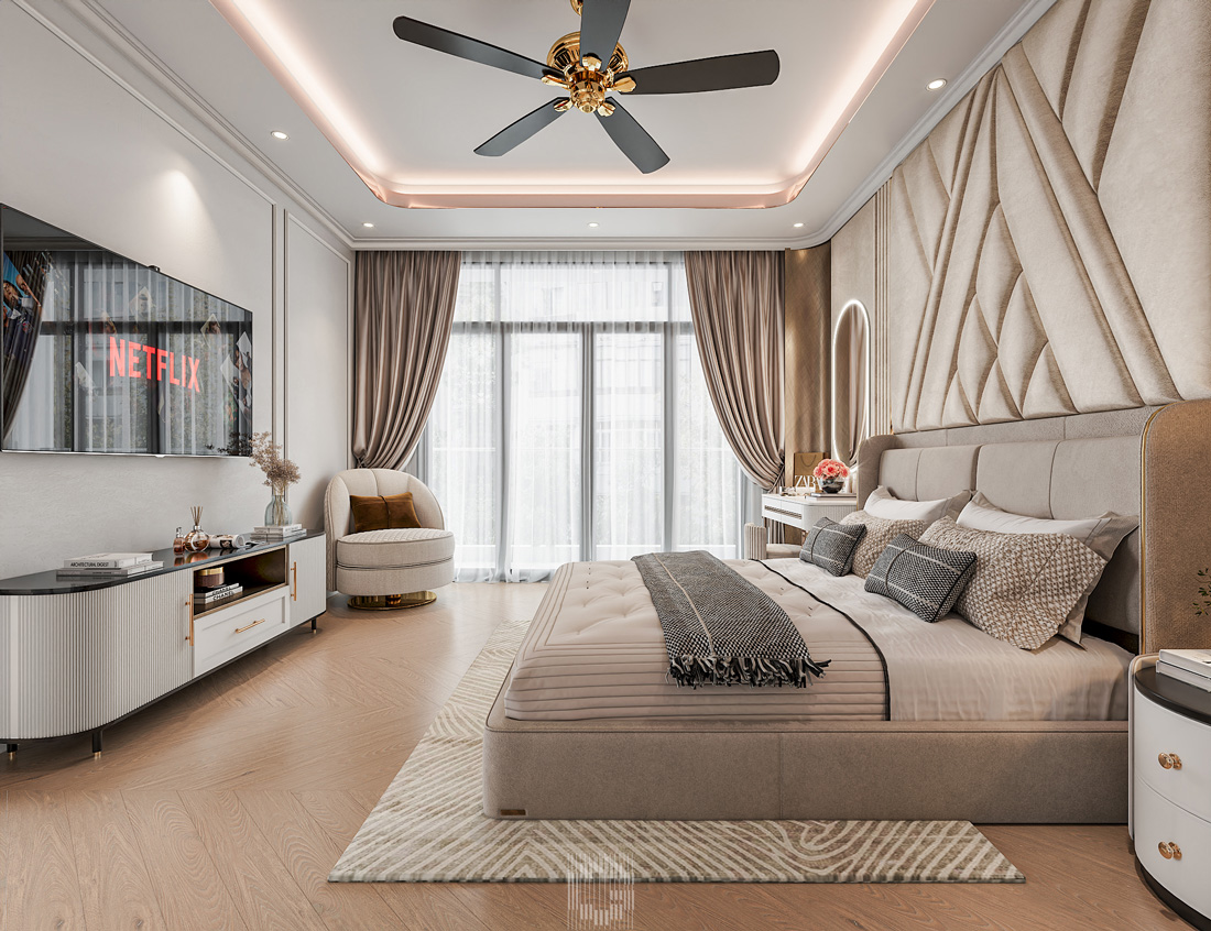 thiết kế thi công biệt thự Vaquarius Văn Giang 31 thiết kế thi công biệt thự Vaquarius Văn Giang 31