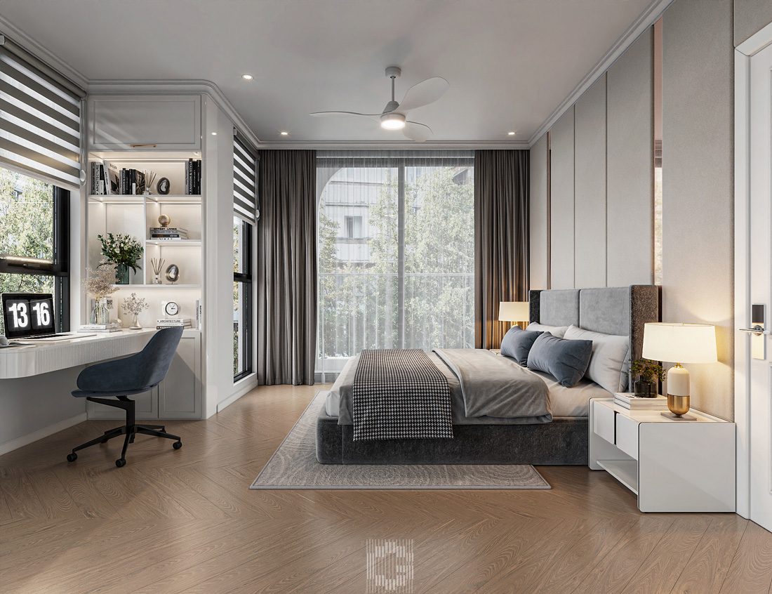 thiết kế thi công biệt thự Vaquarius Văn Giang 43 thiết kế thi công biệt thự Vaquarius Văn Giang 43