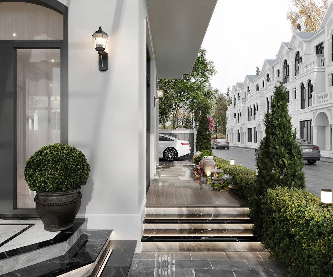 thiết kế thi công biệt thự Vaquarius Văn Giang 5 thiết kế thi công biệt thự Vaquarius Văn Giang 5