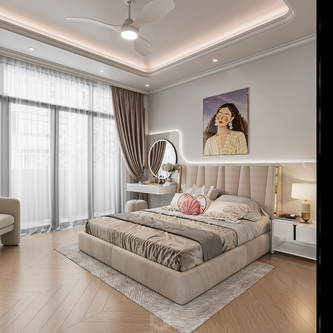 thiết kế thi công biệt thự Vaquarius Văn Giang 52 thiết kế thi công biệt thự Vaquarius Văn Giang 52