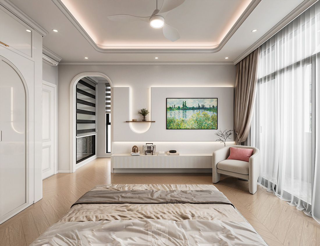 thiết kế thi công biệt thự Vaquarius Văn Giang 54 thiết kế thi công biệt thự Vaquarius Văn Giang 54