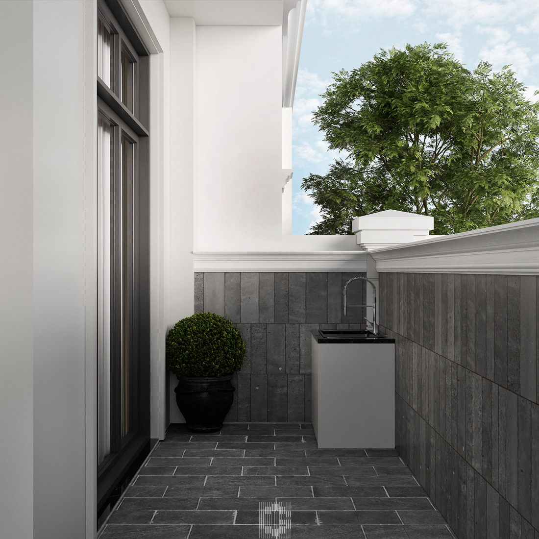 thiết kế thi công biệt thự Vaquarius Văn Giang 7 thiết kế thi công biệt thự Vaquarius Văn Giang 7