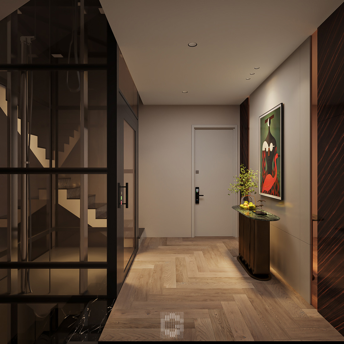 thiết kế thi công shophouse Vinhomes Ocean Park nhà anh Toàn 20