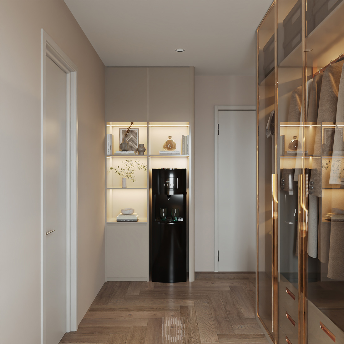 thiết kế thi công shophouse Vinhomes Ocean Park nhà anh Toàn 29