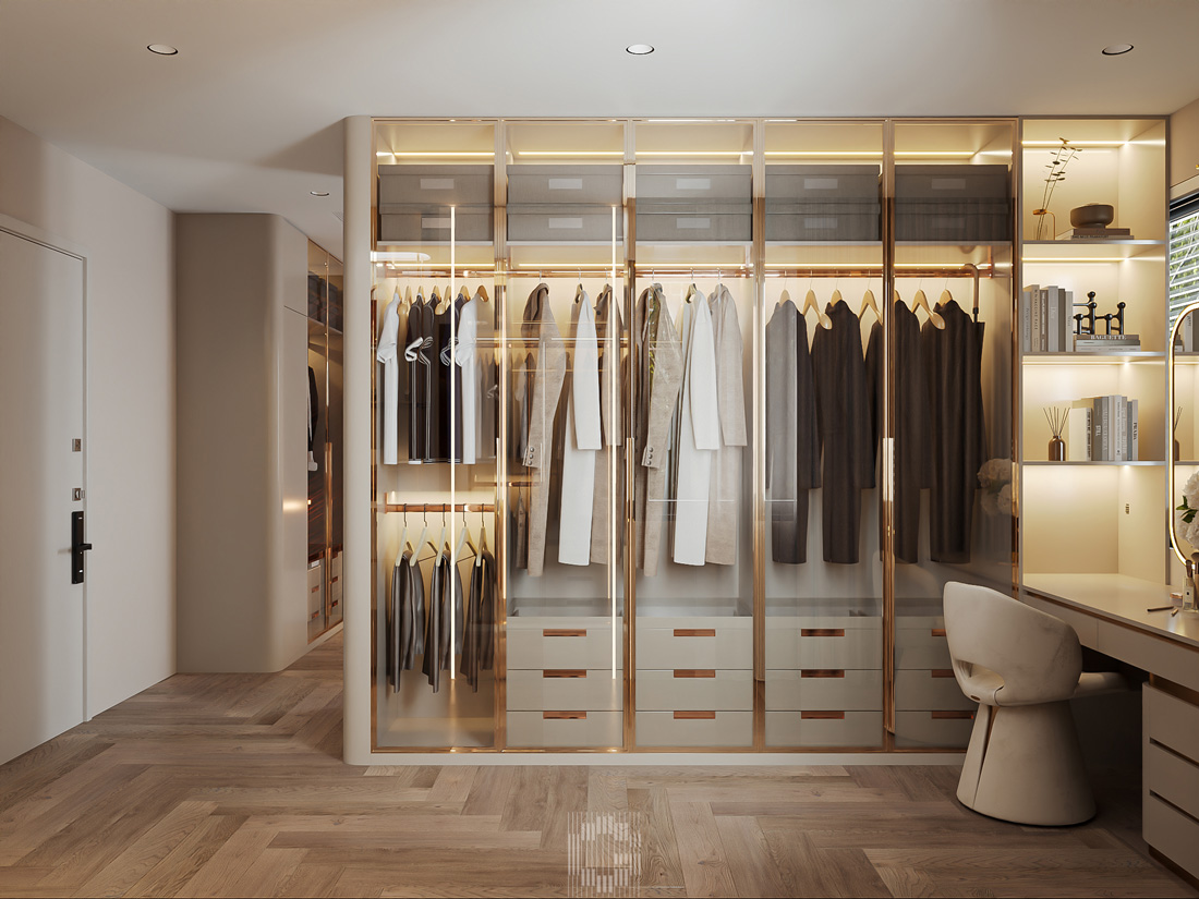 thiết kế thi công shophouse Vinhomes Ocean Park nhà anh Toàn 37