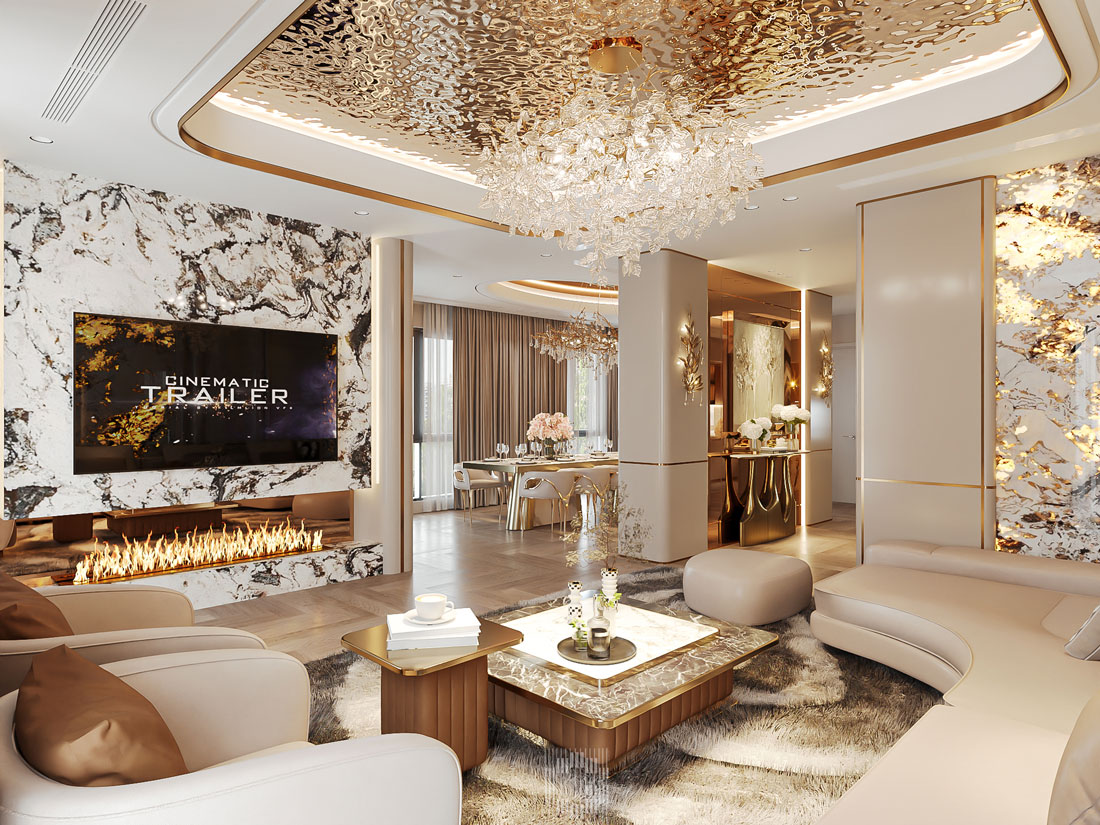 thiết kế thi công shophouse Vinhomes Ocean Park nhà anh Toàn 5