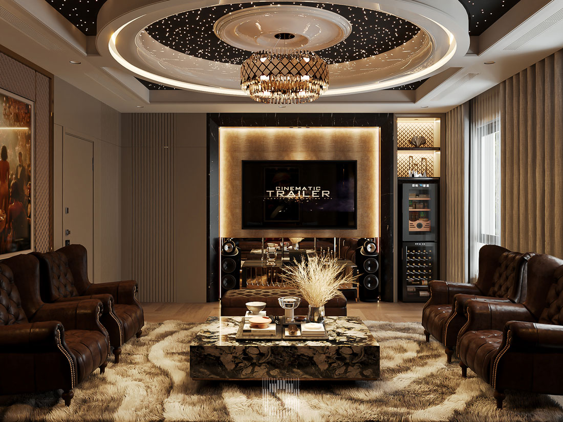 thiết kế thi công shophouse Vinhomes Ocean Park nhà anh Toàn 59
