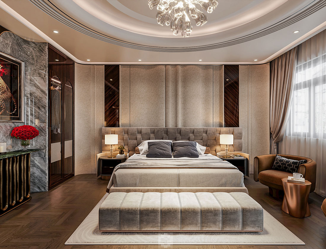 thiết kế biệt thự song lập Vinhomes Vũ Yên đẹp sang trọng 10