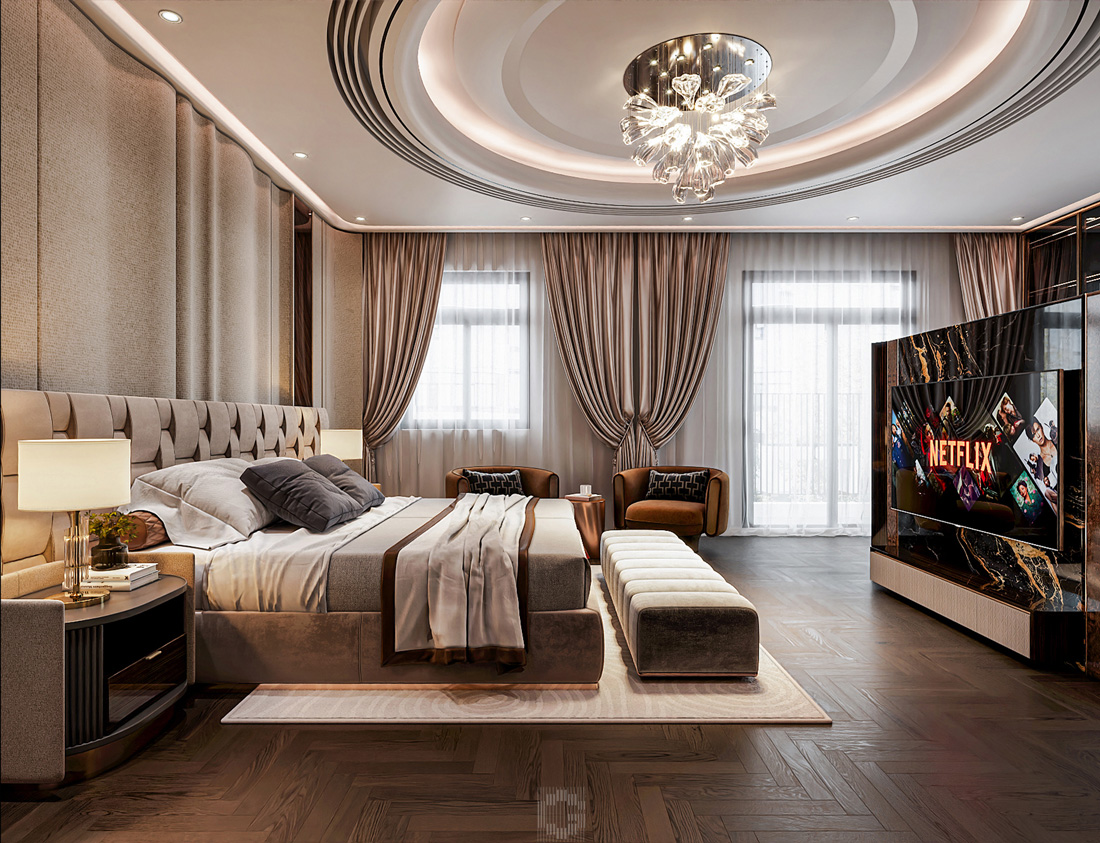thiết kế biệt thự song lập Vinhomes Vũ Yên đẹp sang trọng 13