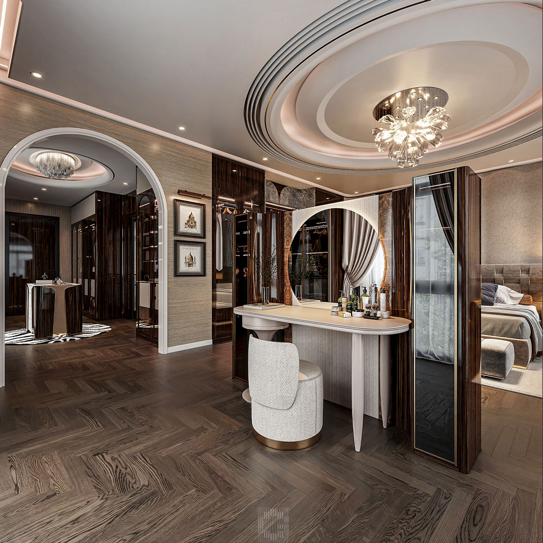 thiết kế biệt thự song lập Vinhomes Vũ Yên đẹp sang trọng 15