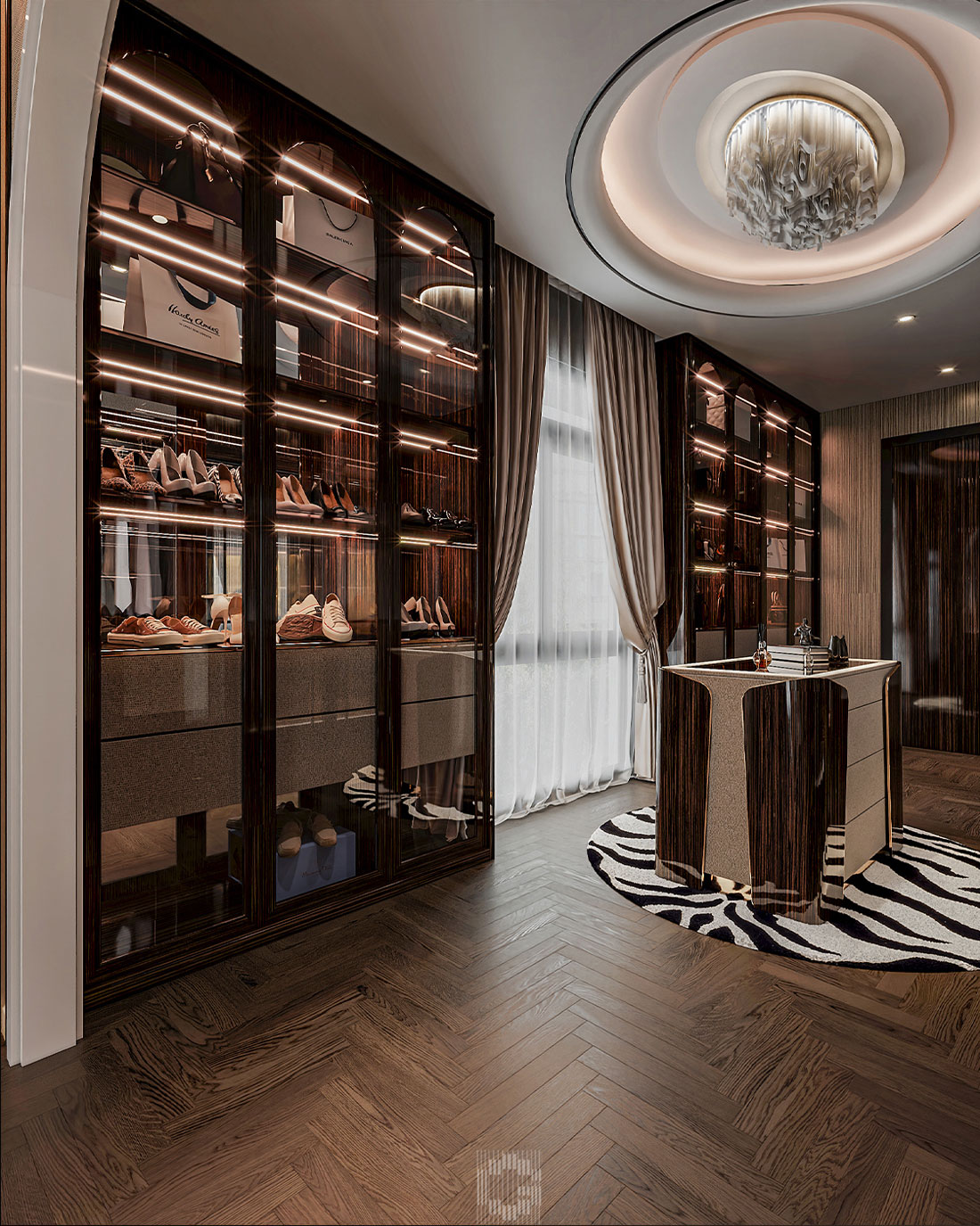 thiết kế biệt thự song lập Vinhomes Vũ Yên đẹp sang trọng 18