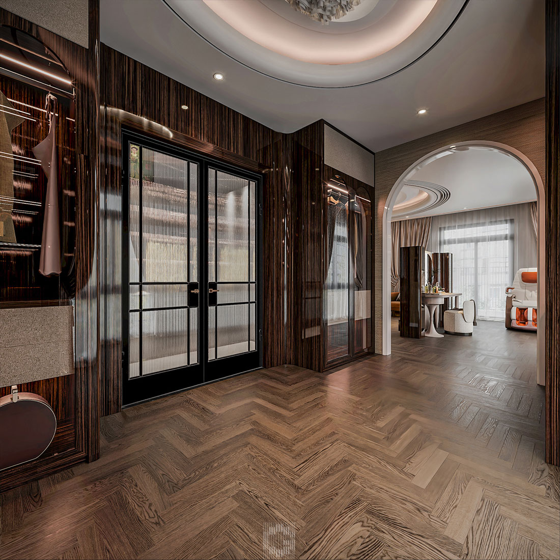 thiết kế biệt thự song lập Vinhomes Vũ Yên đẹp sang trọng 20