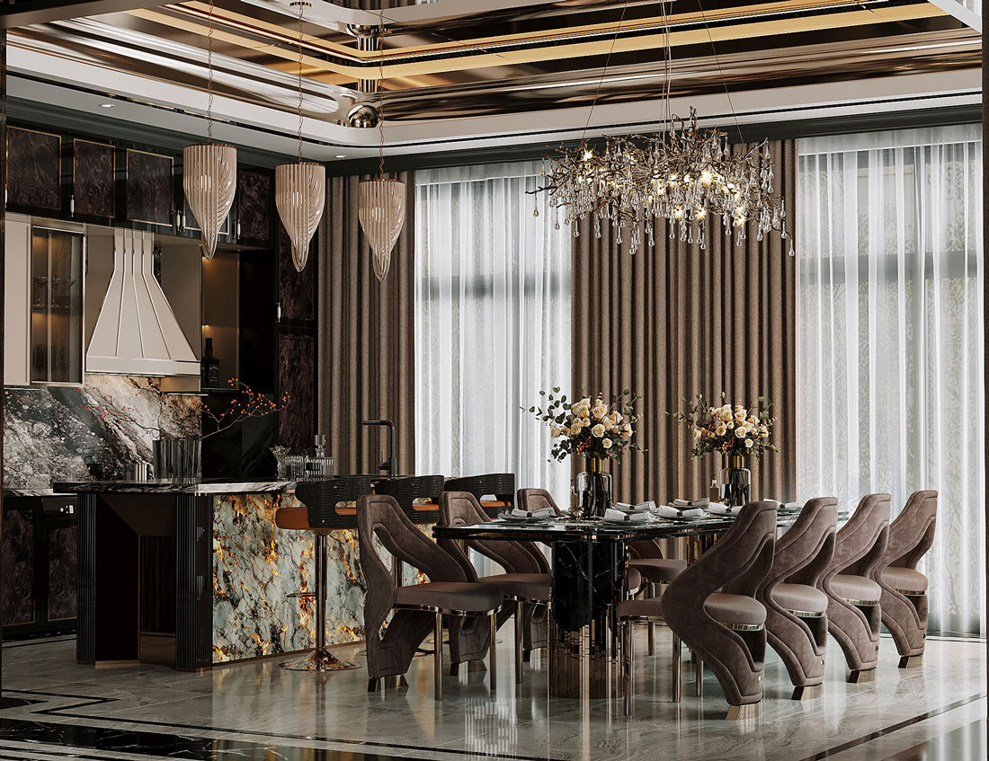 thiết kế biệt thự song lập Vinhomes Vũ Yên đẹp sang trọng 5
