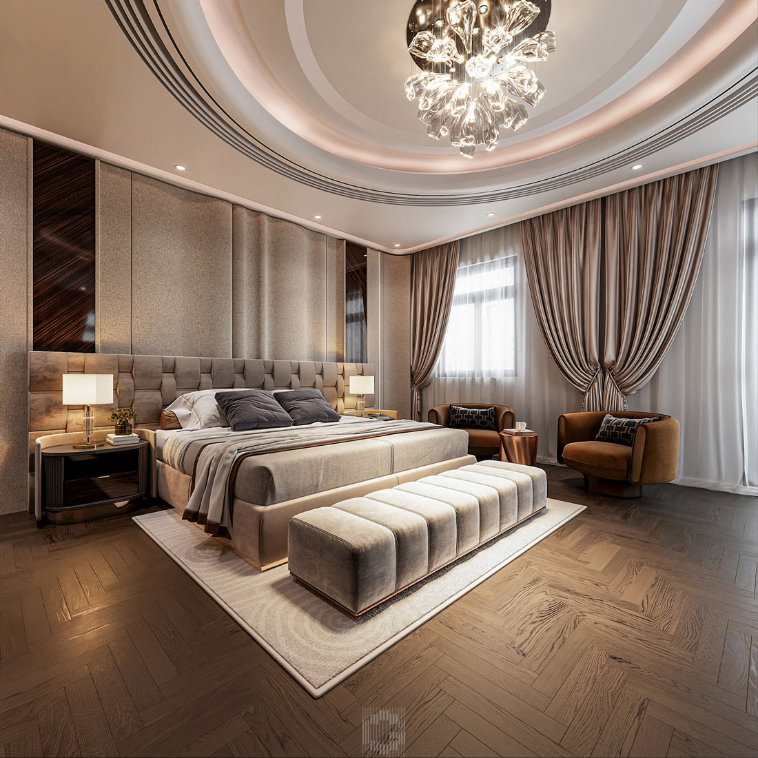 thiết kế biệt thự song lập Vinhomes Vũ Yên đẹp sang trọng 9