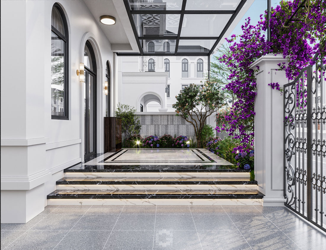 thiết kế biệt thự song lập Solasta Mansion Dương Nội B 1 thiết kế biệt thự song lập Solasta Mansion Dương Nội B 1