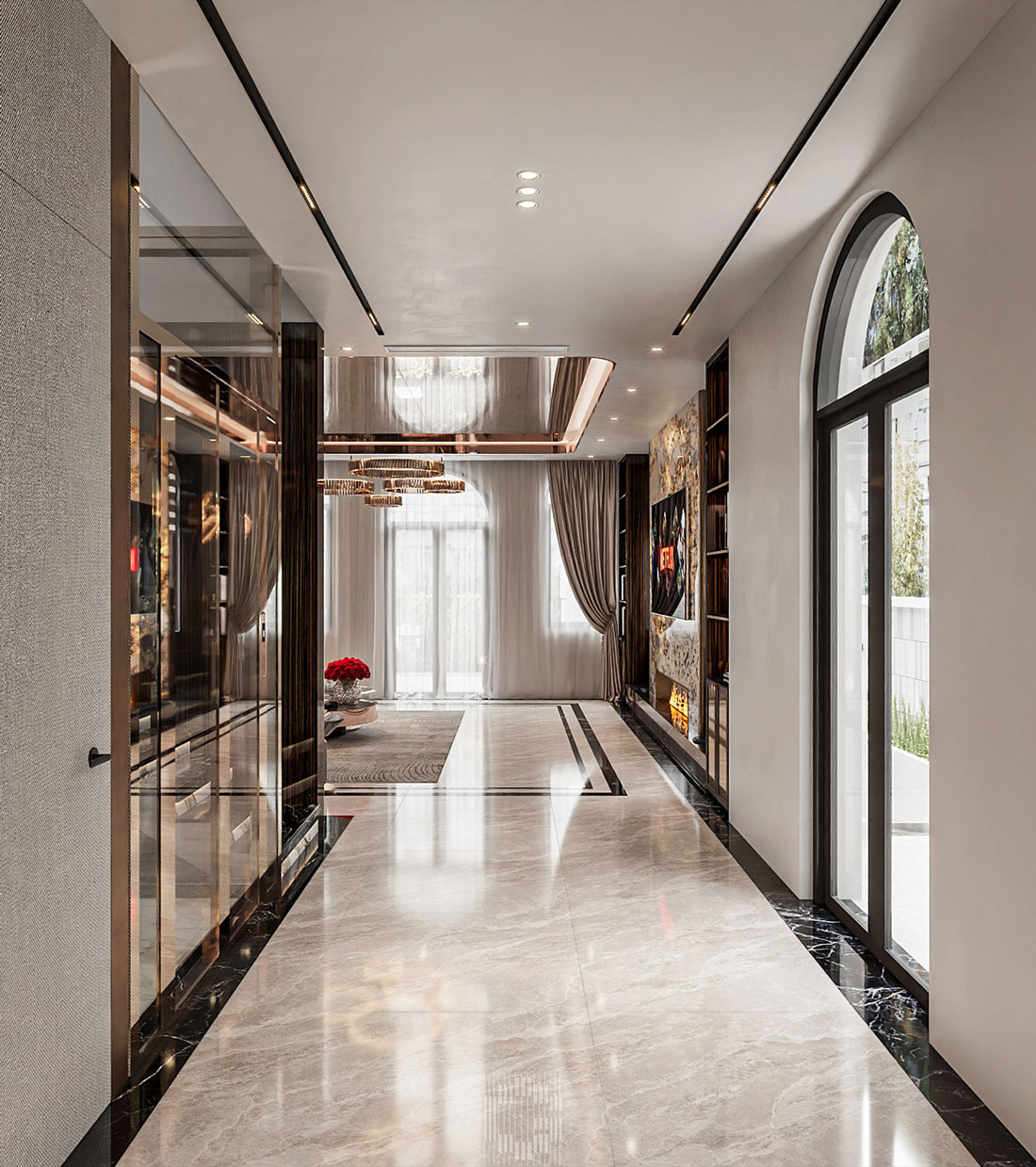 thiết kế biệt thự song lập Solasta Mansion Dương Nội B 10 thiết kế biệt thự song lập Solasta Mansion Dương Nội B 10