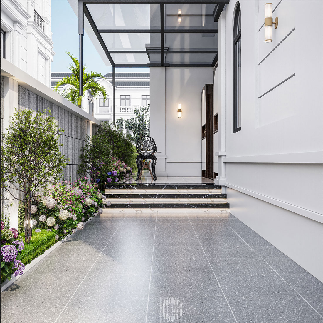 thiết kế biệt thự song lập Solasta Mansion Dương Nội B 2 thiết kế biệt thự song lập Solasta Mansion Dương Nội B 2