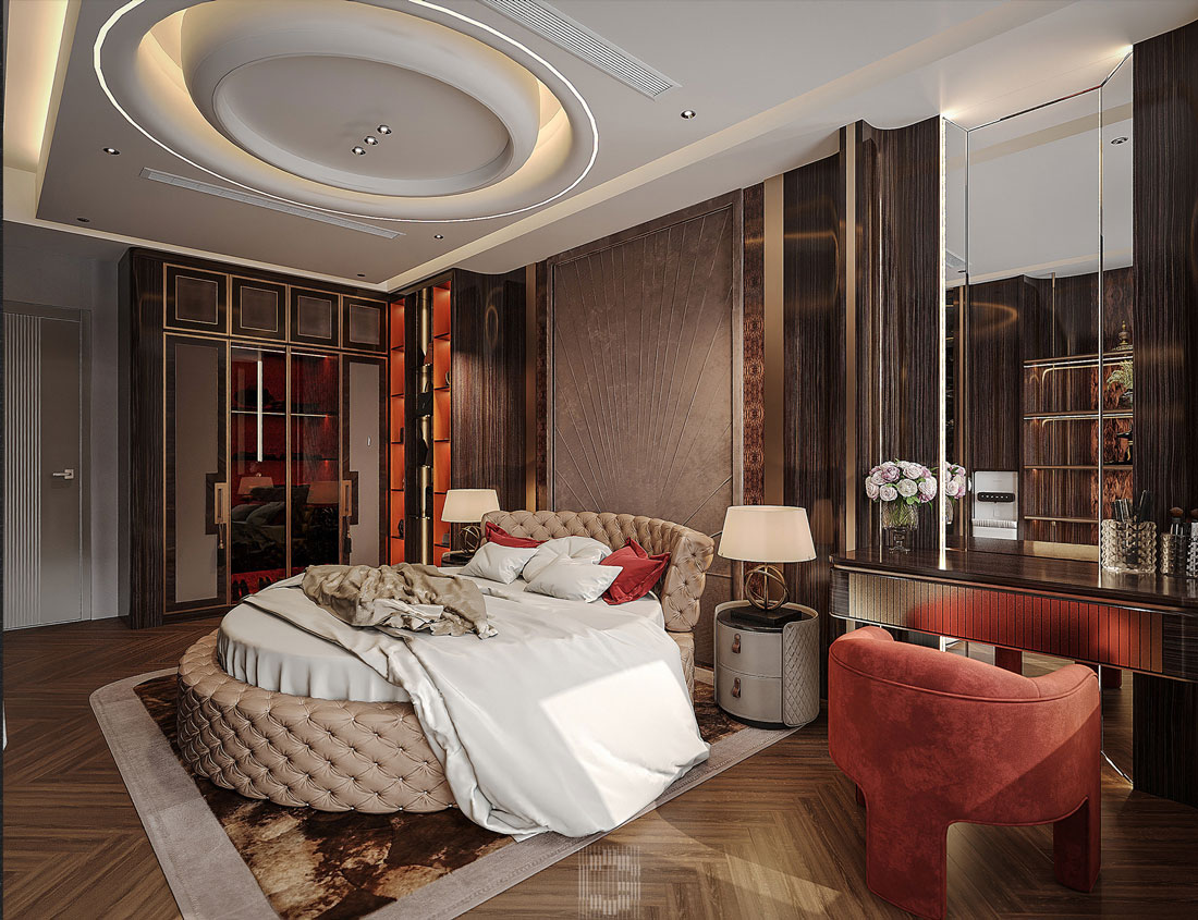 thiết kế biệt thự song lập Solasta Mansion Dương Nội B 20