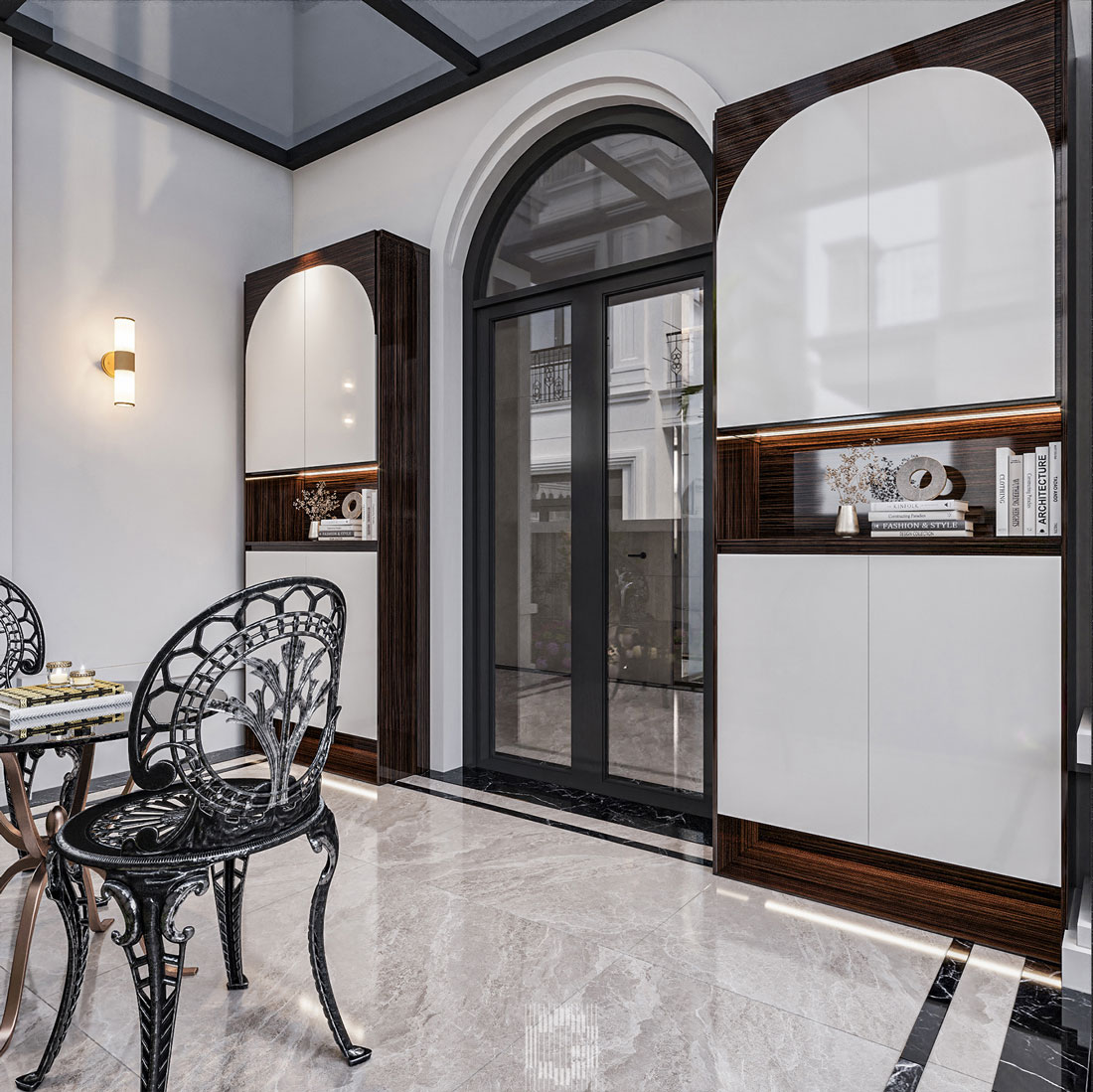 thiết kế biệt thự song lập Solasta Mansion Dương Nội B 3 thiết kế biệt thự song lập Solasta Mansion Dương Nội B 3