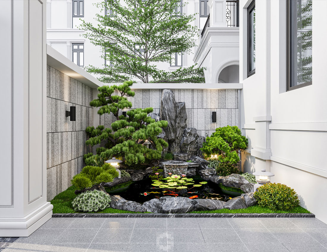 thiết kế biệt thự song lập Solasta Mansion Dương Nội B 4 thiết kế biệt thự song lập Solasta Mansion Dương Nội B 4