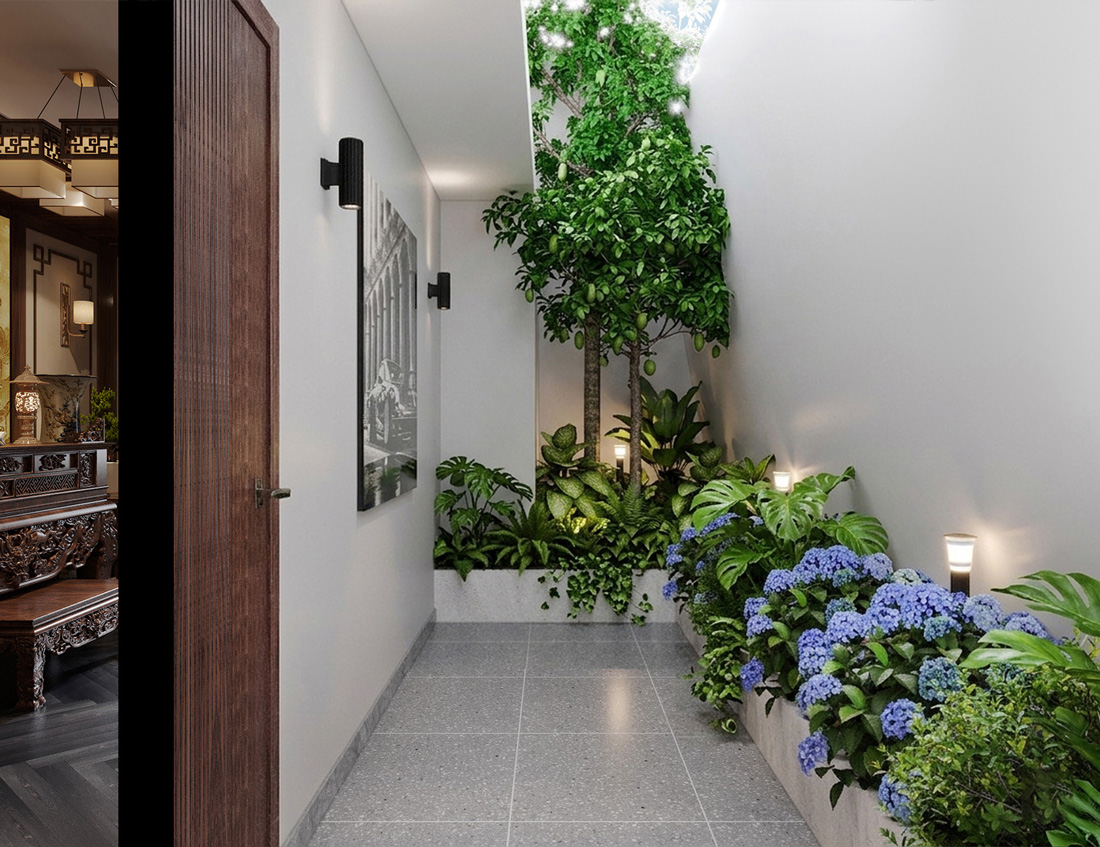thiết kế biệt thự song lập Solasta Mansion Dương Nội B 40