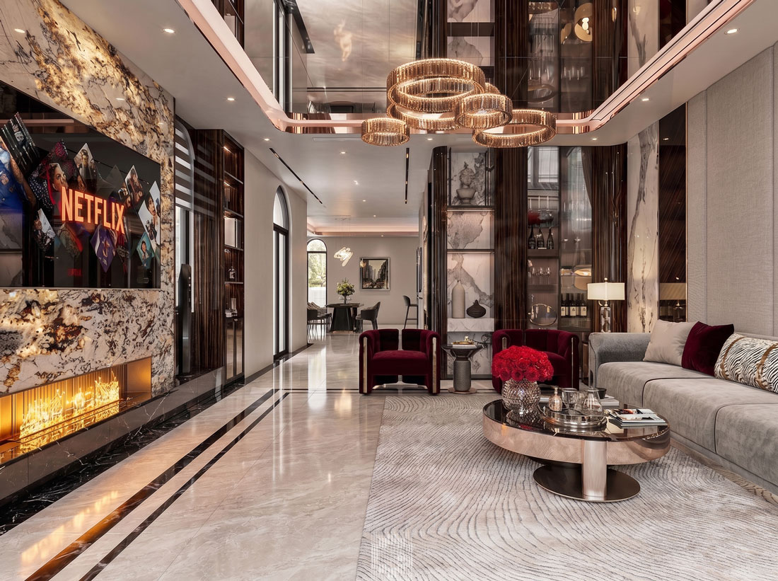 thiết kế biệt thự song lập Solasta Mansion Dương Nội B 5 thiết kế biệt thự song lập Solasta Mansion Dương Nội B 5