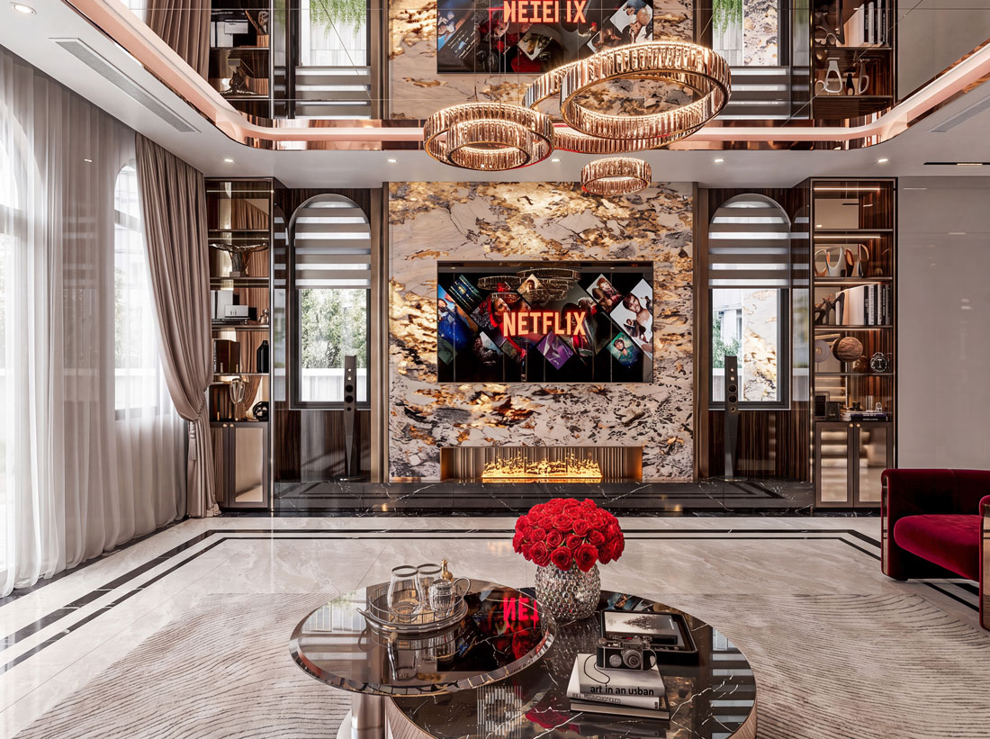 thiết kế biệt thự song lập Solasta Mansion Dương Nội B 6 thiết kế biệt thự song lập Solasta Mansion Dương Nội B 6