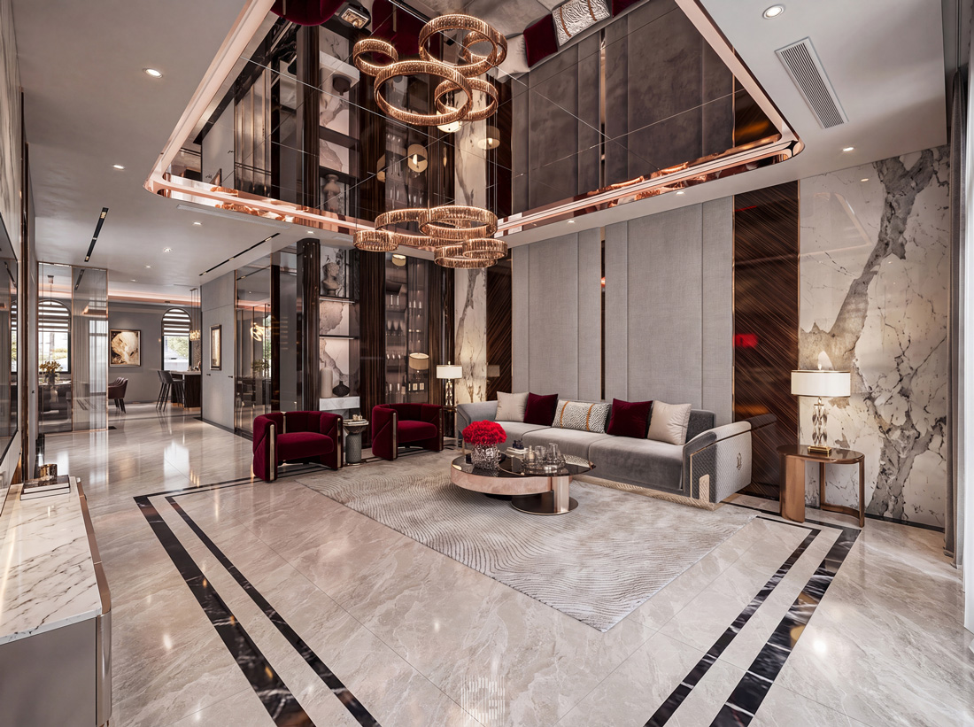 thiết kế biệt thự song lập Solasta Mansion Dương Nội B 7 thiết kế biệt thự song lập Solasta Mansion Dương Nội B 7