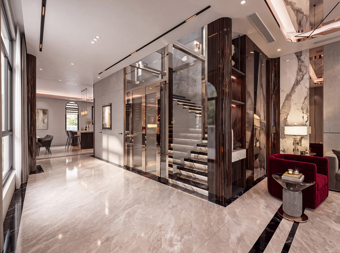 thiết kế biệt thự song lập Solasta Mansion Dương Nội B 9 thiết kế biệt thự song lập Solasta Mansion Dương Nội B 9