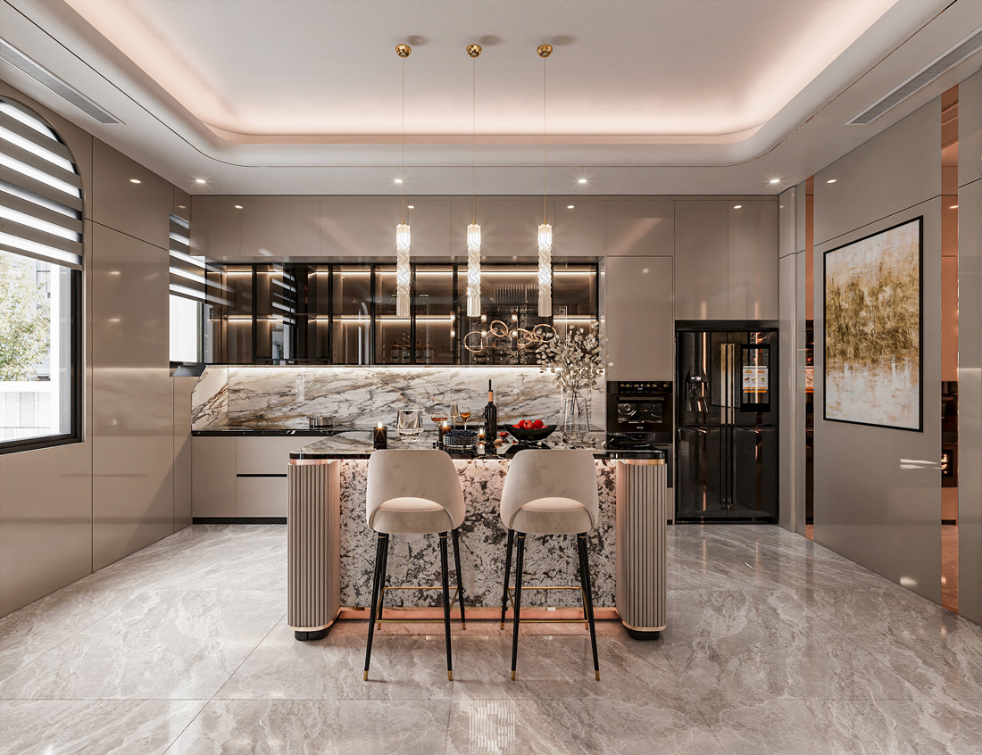thi công hoàn thiện biệt thự Solasta Dương Nội B 11