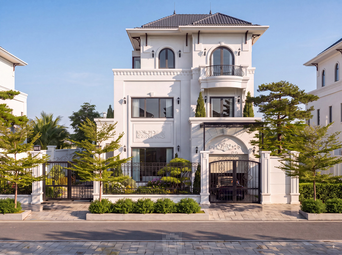 thiết kế thi công biệt thự Vườn Cam Orange Garden 1 thiết kế thi công biệt thự Vườn Cam Orange Garden 1