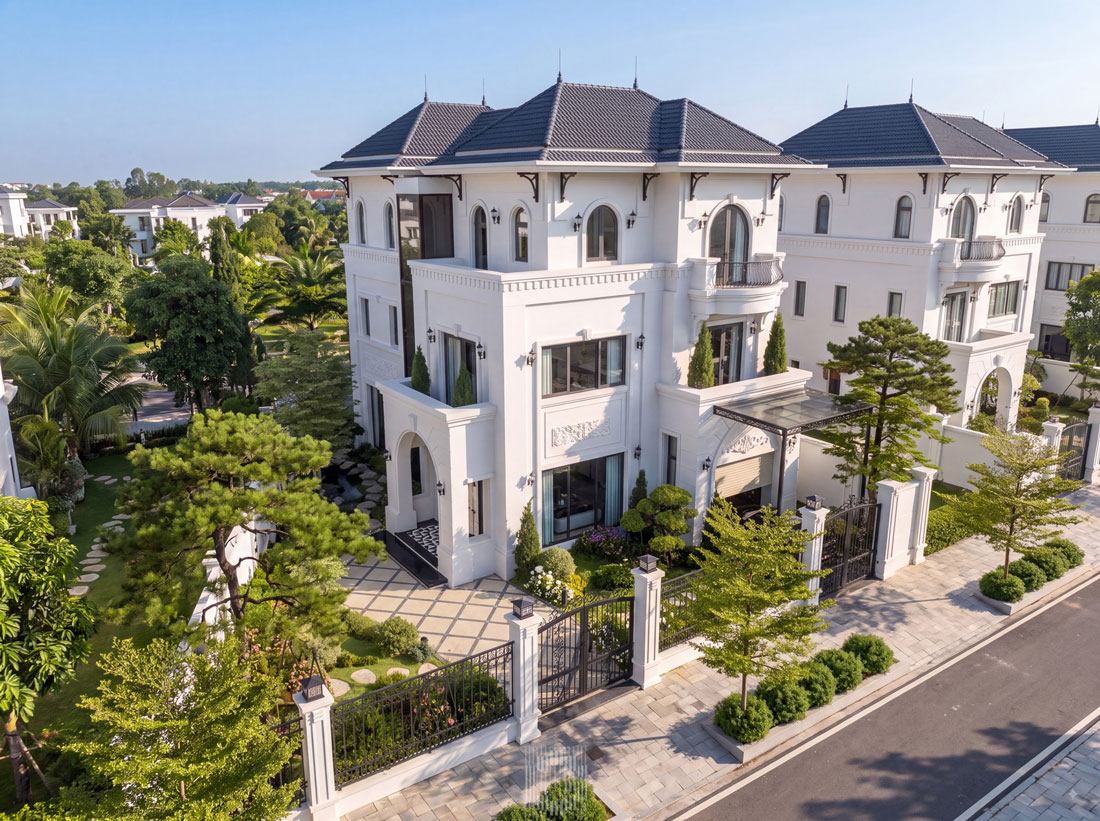 thiết kế thi công biệt thự Vườn Cam Orange Garden 4 thiết kế thi công biệt thự Vườn Cam Orange Garden 4