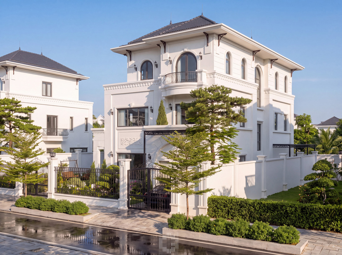 thiết kế thi công biệt thự Vườn Cam Orange Garden 5 thiết kế thi công biệt thự Vườn Cam Orange Garden 5