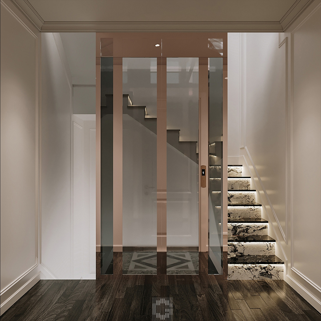 thiết kế thi công nhà phố 45m2 hiện đại sang trọng 30 thiết kế thi công nhà phố 45m2 hiện đại sang trọng 30
