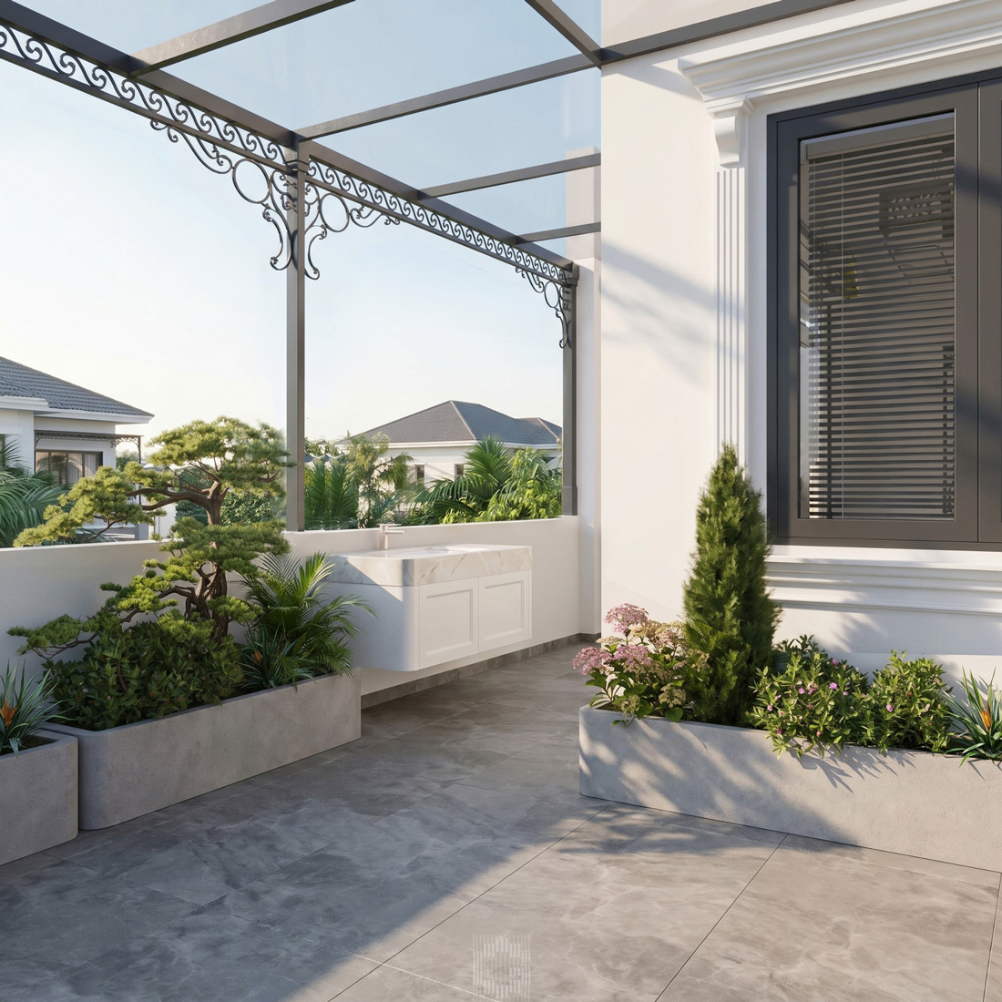 thiết kế thi công nhà phố 45m2 hiện đại sang trọng 41 thiết kế thi công nhà phố 45m2 hiện đại sang trọng 41