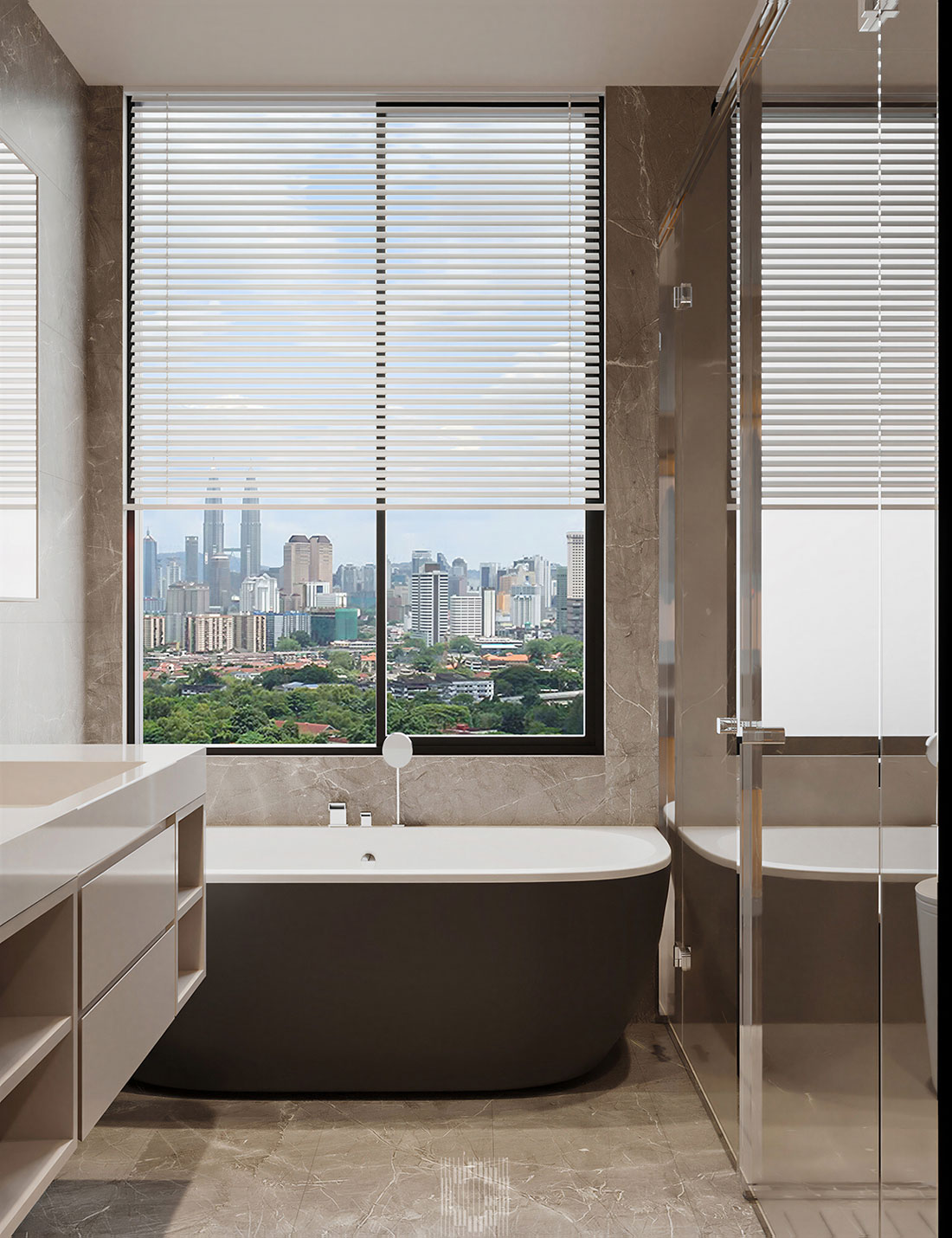 thiết kế hoàn thiện biệt thự An Vượng Villa song lập 150m2 41