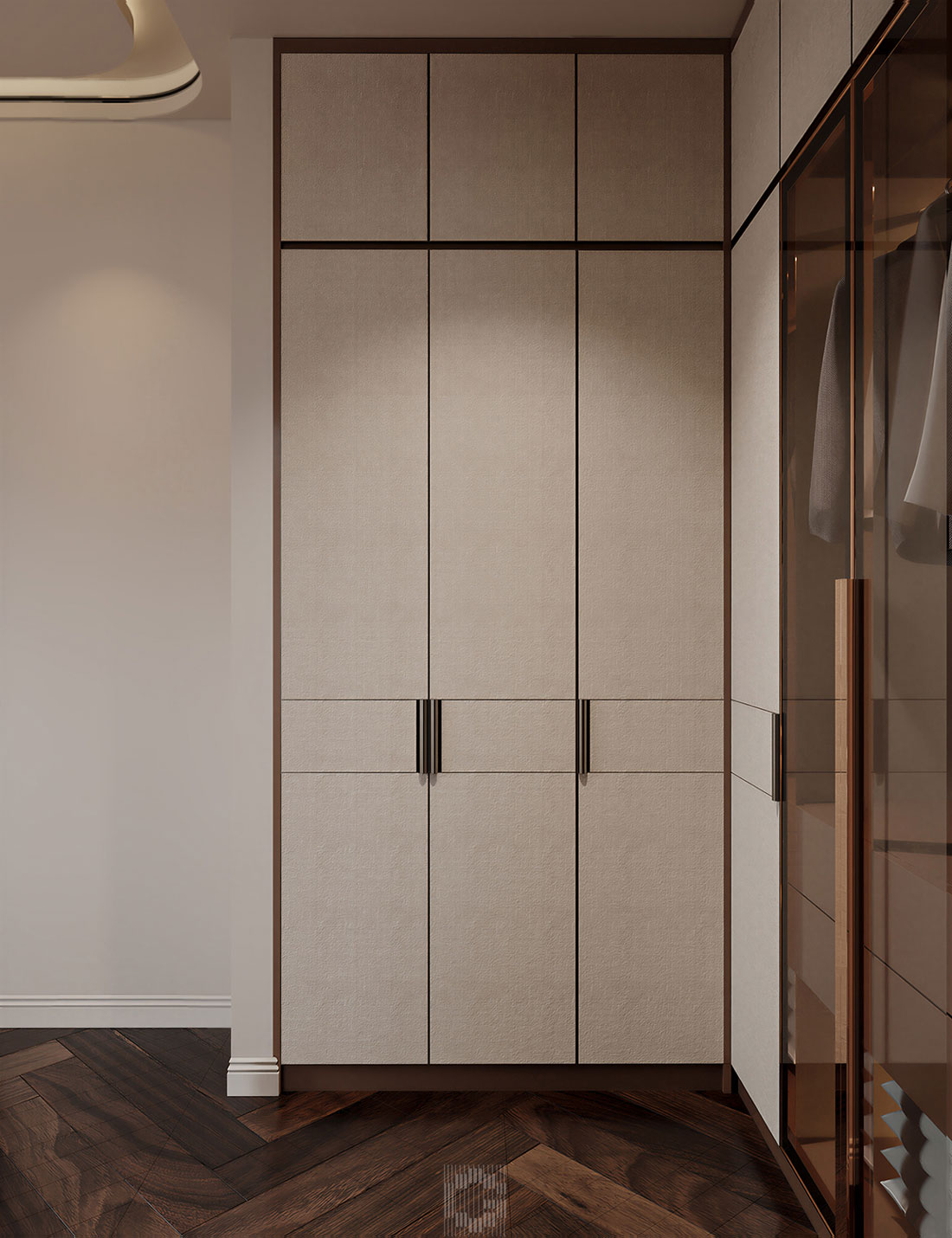 thiết kế hoàn thiện biệt thự An Vượng Villa song lập 150m2 49