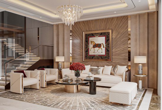 Thiết Kế Hoàn Thiện Biệt Thự An Vượng Villa Song Lập 150m2